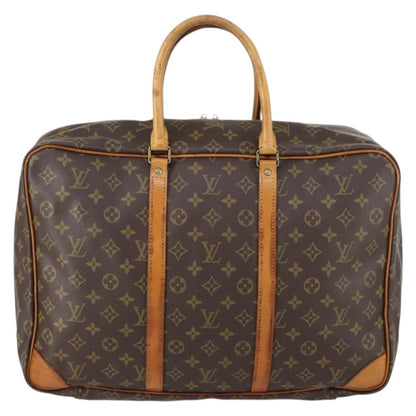 Louis Vuitton Sirius Handbag Monogram Canvas, BROWN, CANVAS, Travel bag