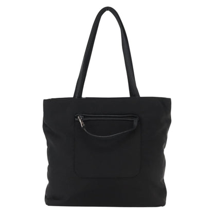 Prada Vintage Tote Nylon, BLACK, NYLON, Tote bag