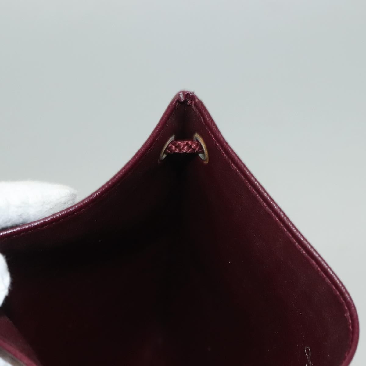 Christian Dior Vintage Trotter Shoulder Bag Canvas, RED, CANVAS, Shoulder bag