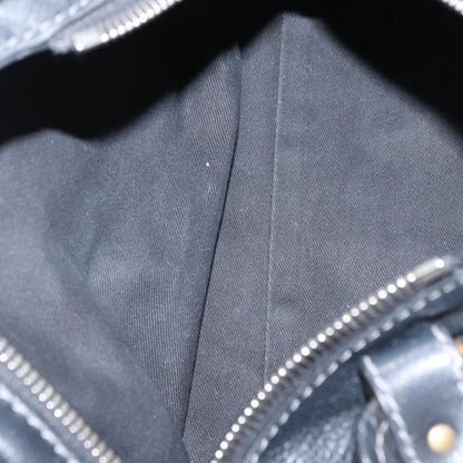 Chloe Pure Paddington Satchel Leather, BLACK, LEATHER, Handbag