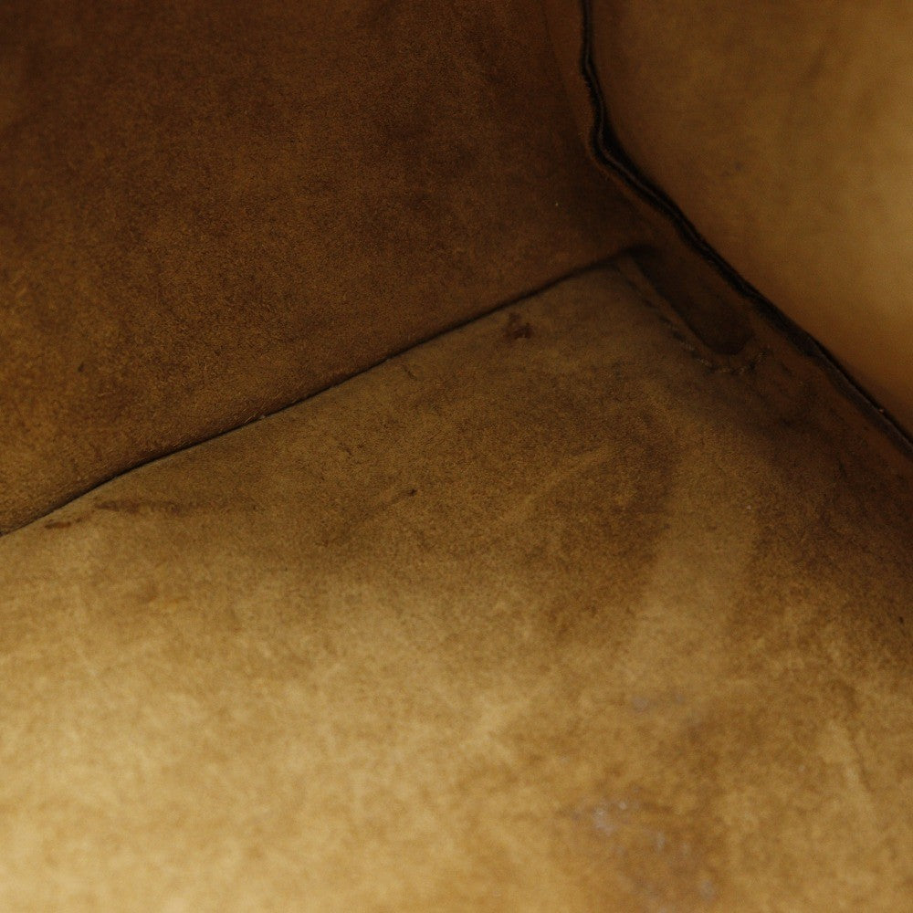 Loewe Goya Weekender Bag Leather, BROWN, LEATHER, Travel bag