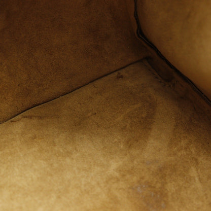 Loewe Goya Weekender Bag Leather, BROWN, LEATHER, Travel bag