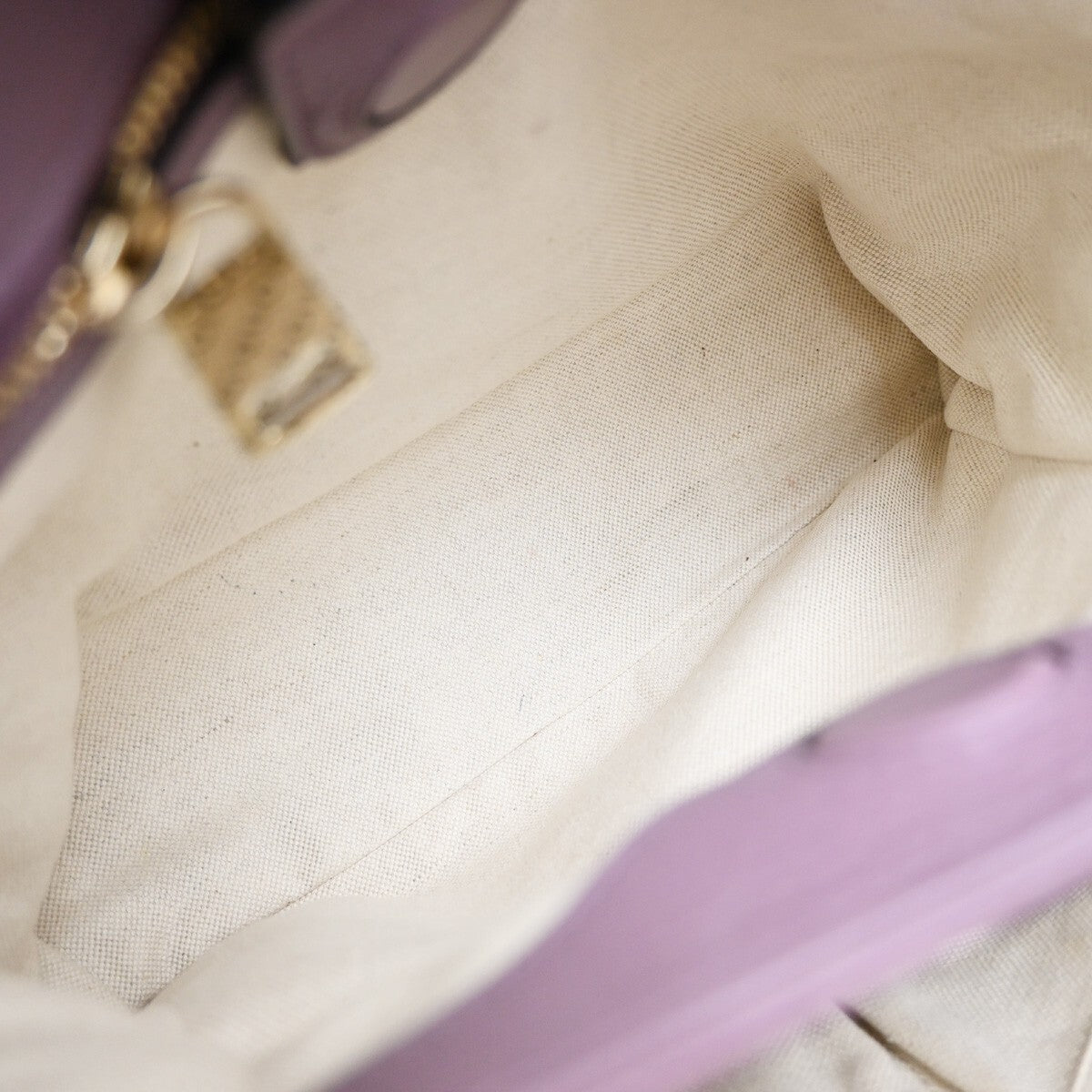 Gucci Bamboo Shopper Tote Leather, PURPLE, LEATHER, Tote bag