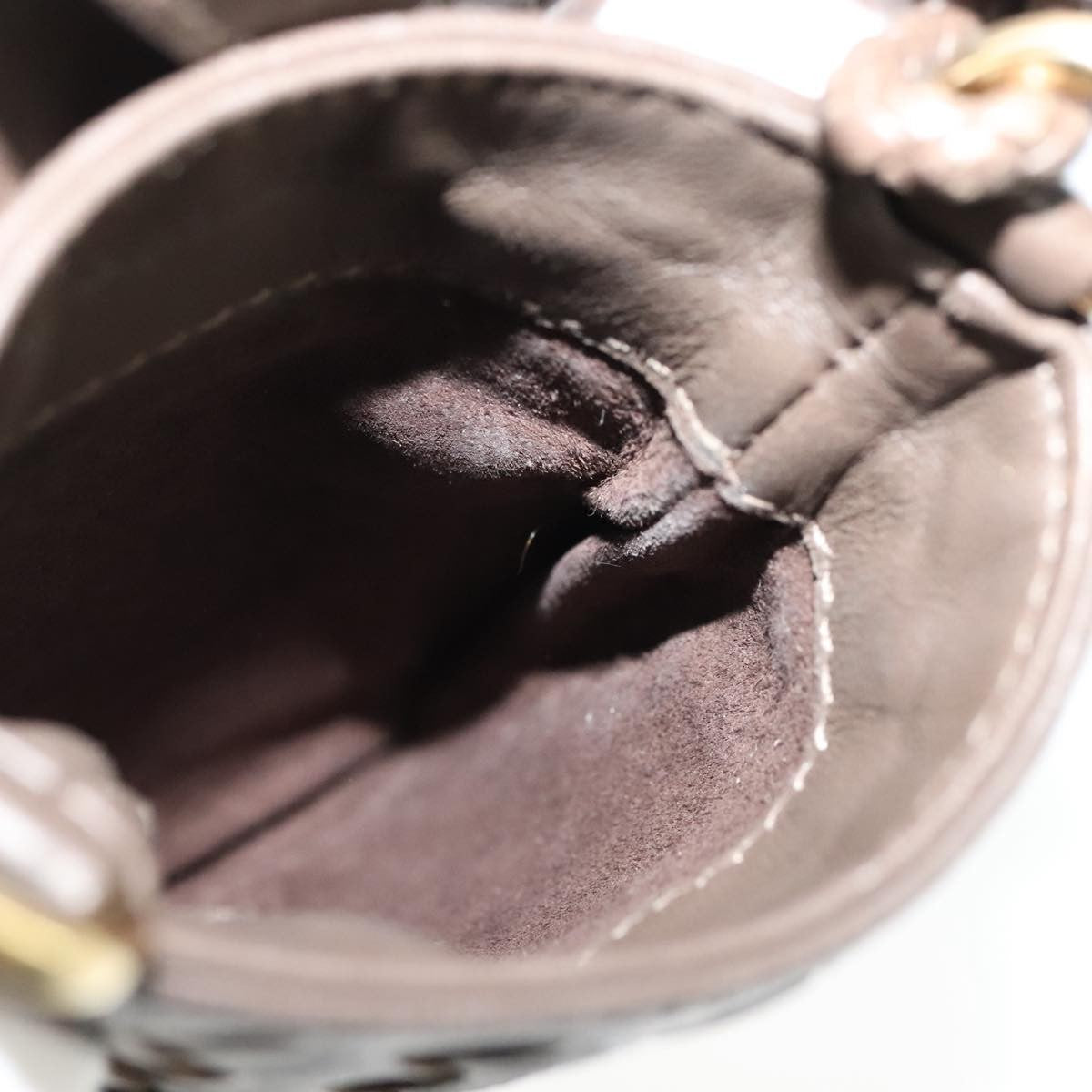 Bottega Veneta Crossbody Phone Holder Pouch Intrecciato Nappa, BROWN, LEATHER, Clutche & pouche