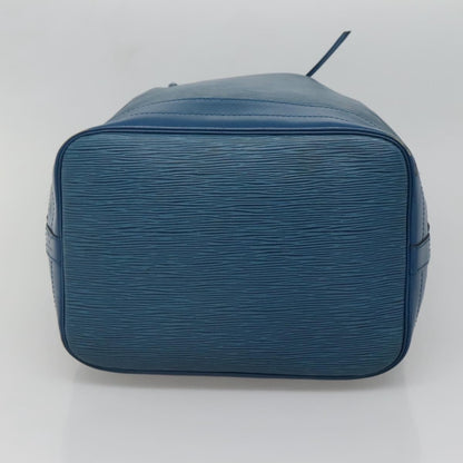 Louis Vuitton Noe Handbag Epi leather, BLUE, LEATHER, Handbag