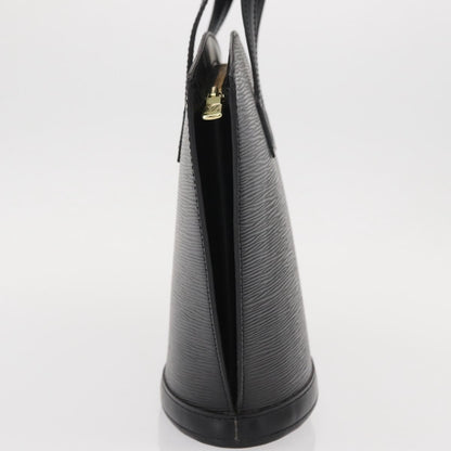 Louis Vuitton Saint Jacques Handbag Epi Leather, BLACK, LEATHER, Handbag