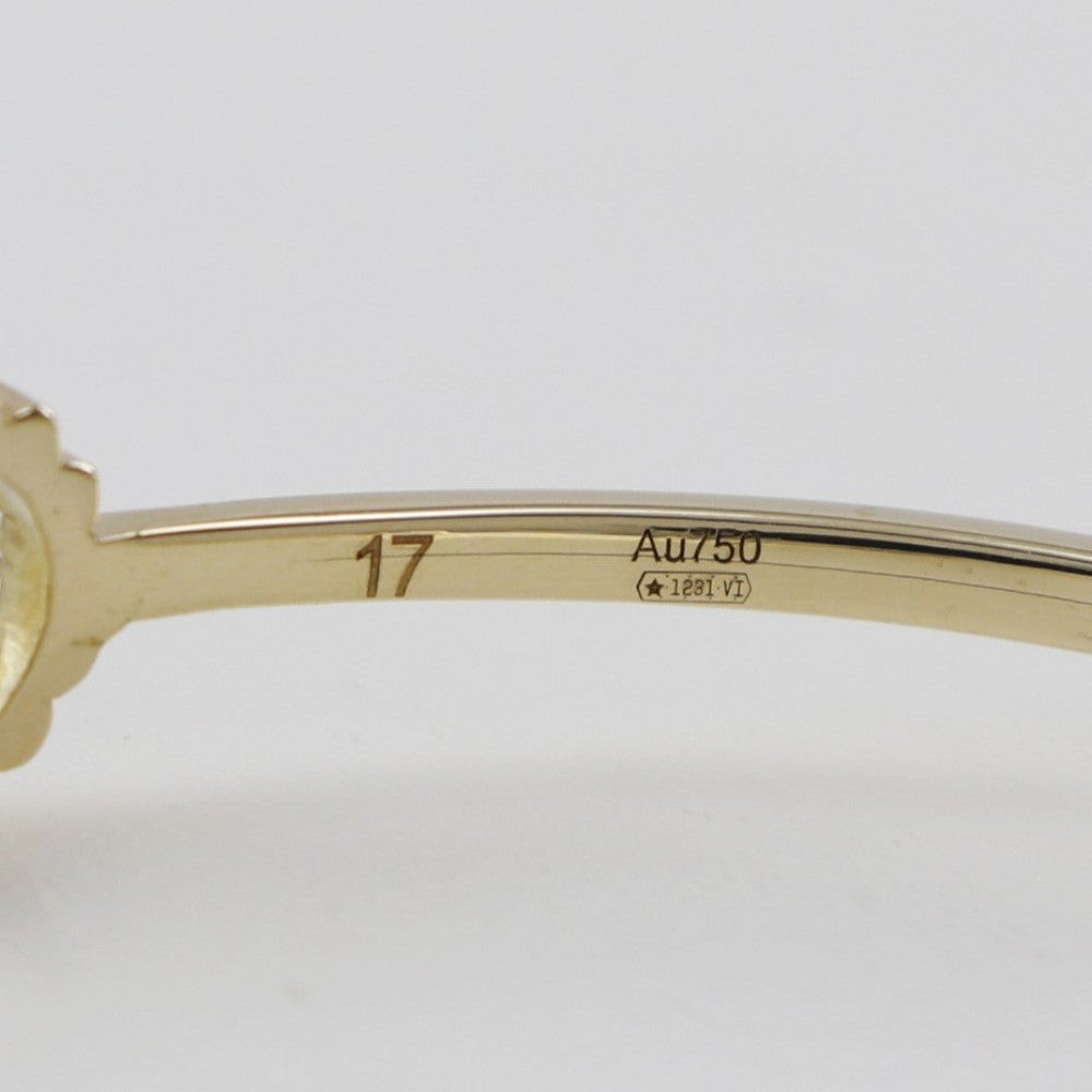Gucci GG Running Bangle Bracelet 18K Yellow Gold, GOLD, GOLD, Bracelet
