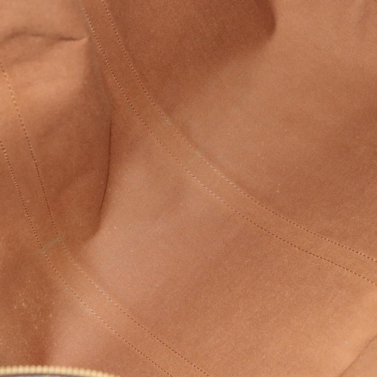 Louis Vuitton Keepall Bag Monogram Canvas, BROWN, CANVAS, Travel bag