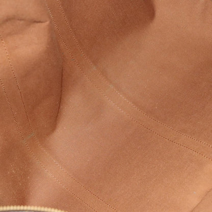 Louis Vuitton Keepall Bag Monogram Canvas, BROWN, CANVAS, Travel bag