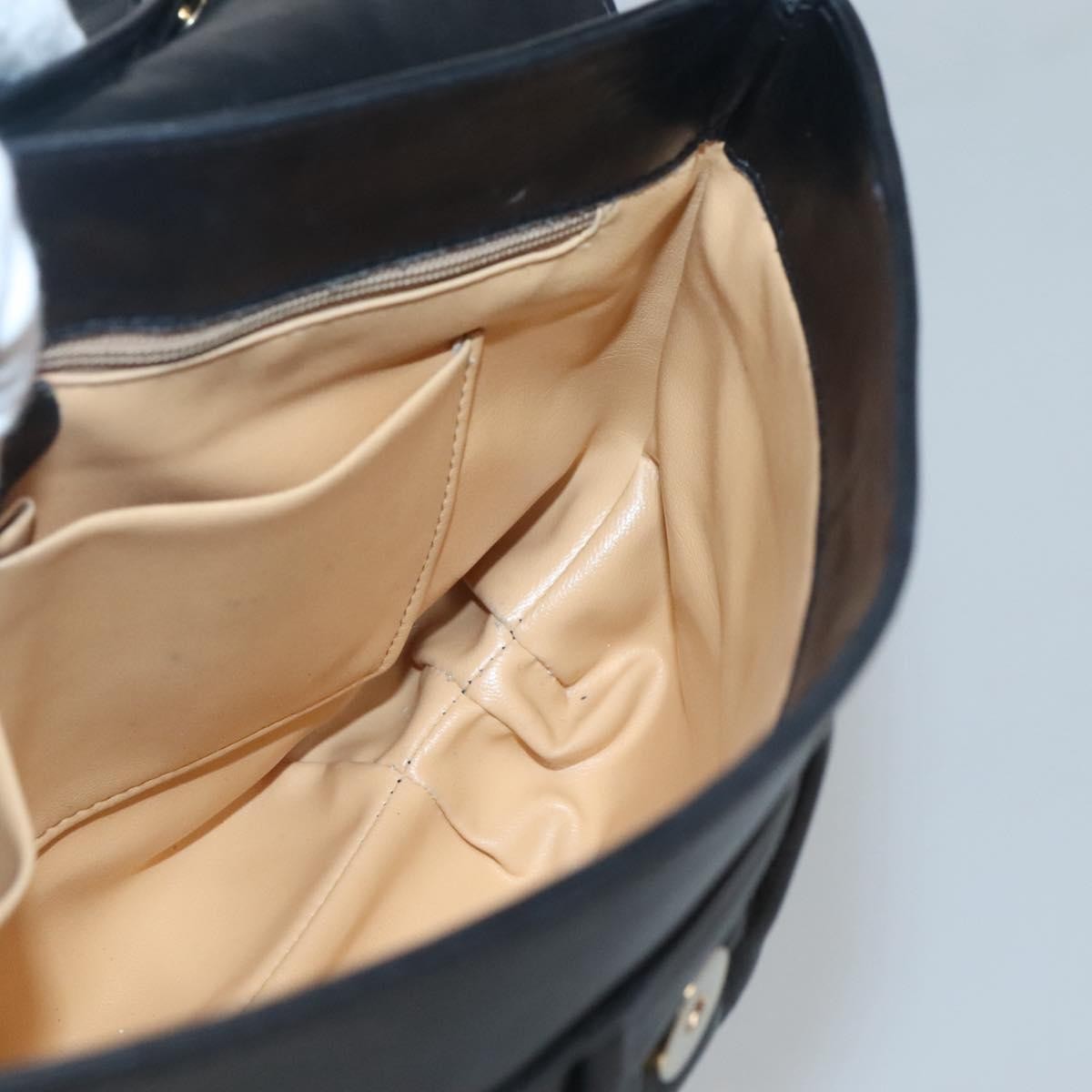 Celine Horse Carriage Shoulder bag Leather, BLACK, LEATHER, Shoulder bag