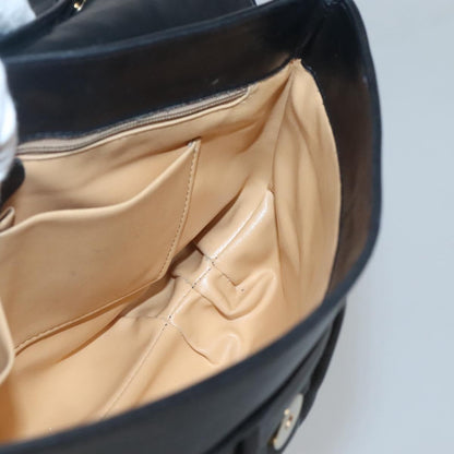 Celine Horse Carriage Shoulder bag Leather, BLACK, LEATHER, Shoulder bag