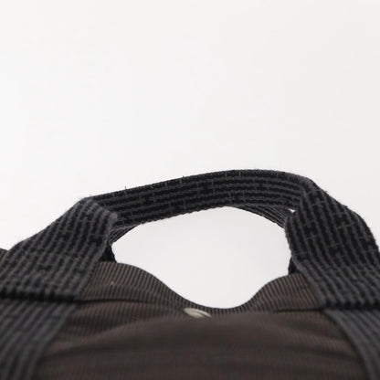 Hermes Fourre-tout Herline Fourre-tout Herline, GRAY, CANVAS, Tote bag