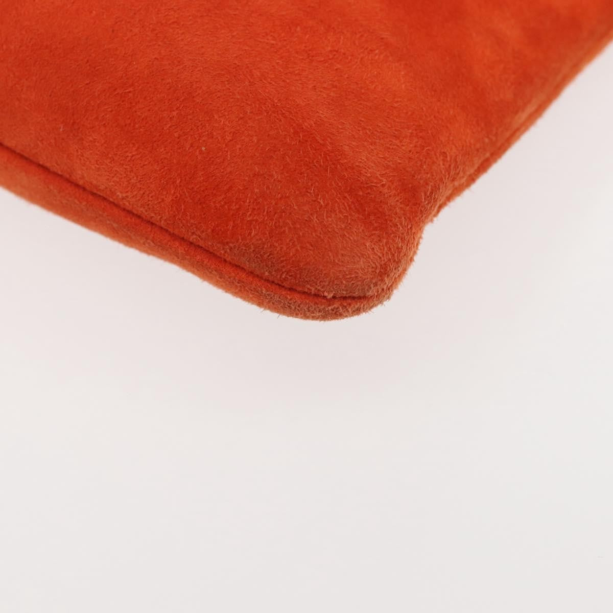 Bottega Veneta Hobo Suede, ORANGE, SUEDE, Handbag