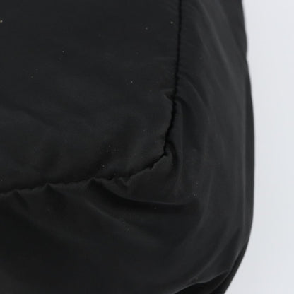 Prada Vintage Zip Tote Tessuto, BLACK, NYLON, Tote bag