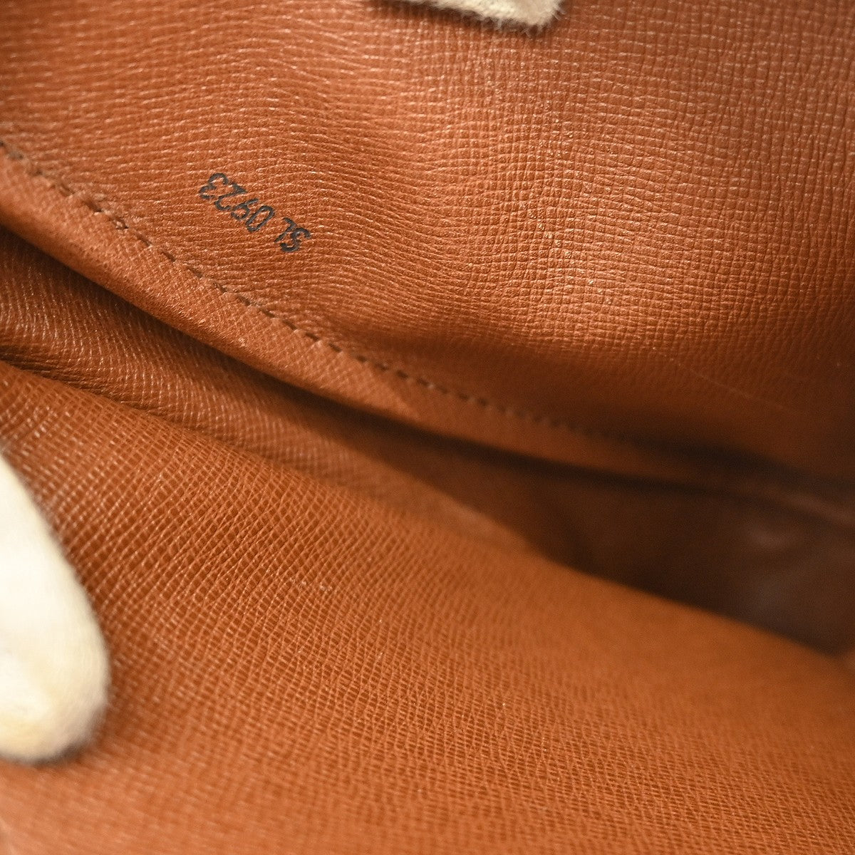 Louis Vuitton Cartouchiere Handbag Monogram Canvas, BROWN, CANVAS, Shoulder bag