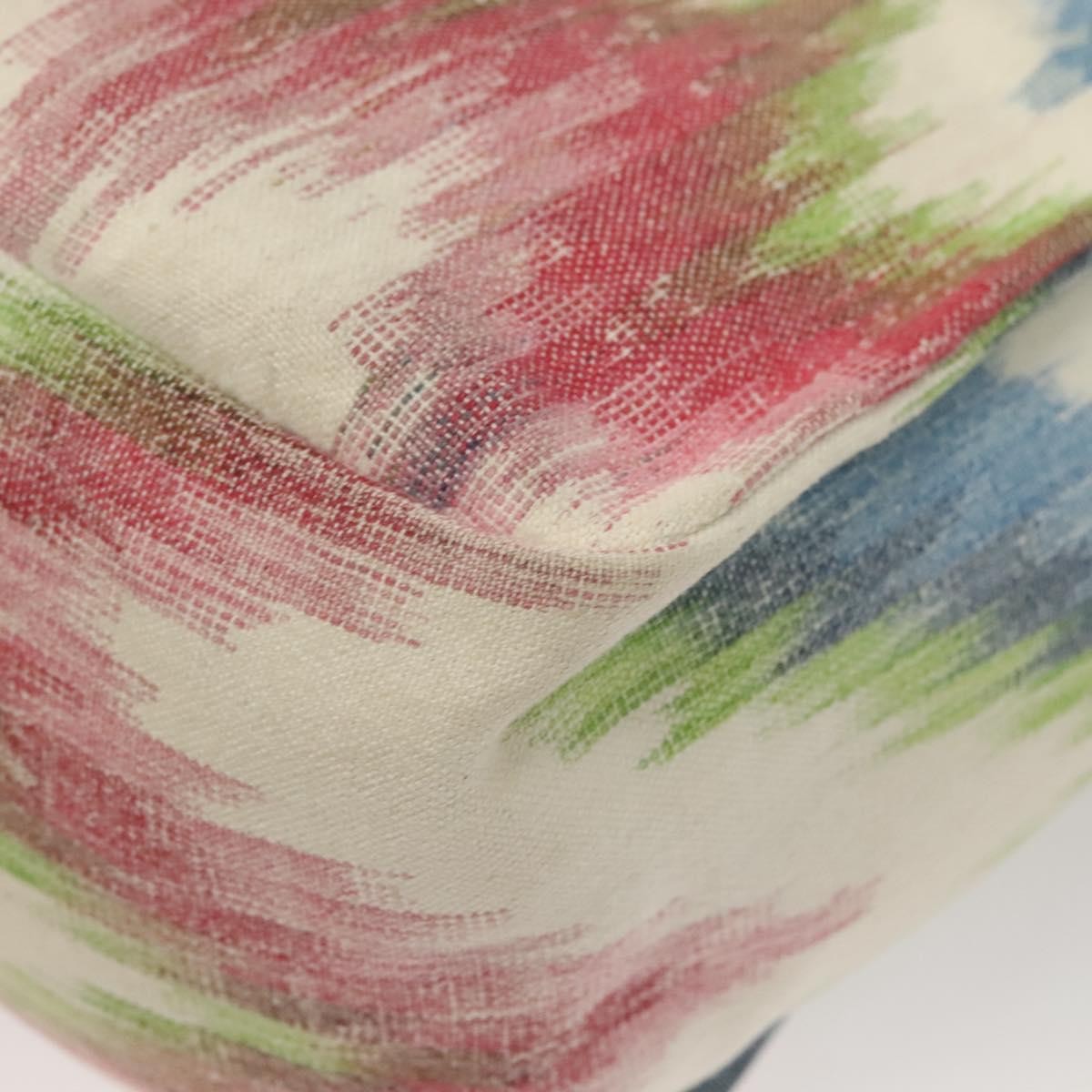 Loewe Paula's Ibiza Tote Embellished Printed Canvas, MULTICOLOUR, CANVAS, Tote bag