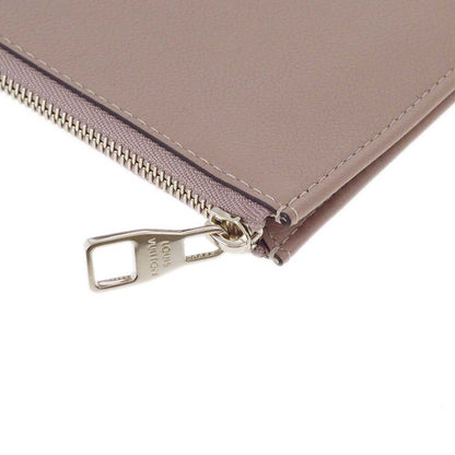 Louis Vuitton Zip Around Pochette Jour Leather, PURPLE, LEATHER, Clutche & pouche