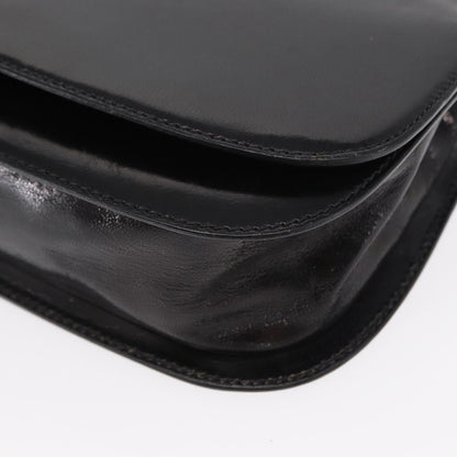 Prada Vintage Handbag Leather, BLACK, LEATHER, Handbag