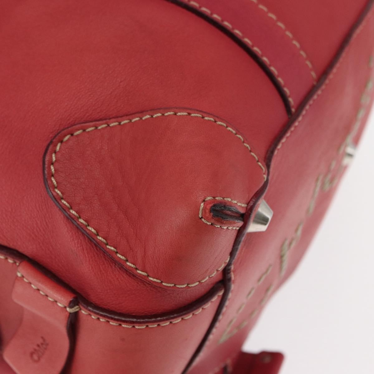 Chloe Vintage handbag Leather, PINK, LEATHER, Handbag