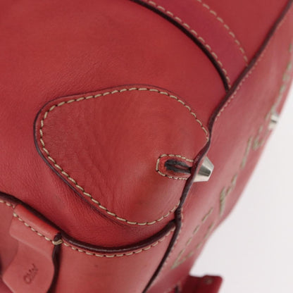 Chloe Vintage handbag Leather, PINK, LEATHER, Handbag