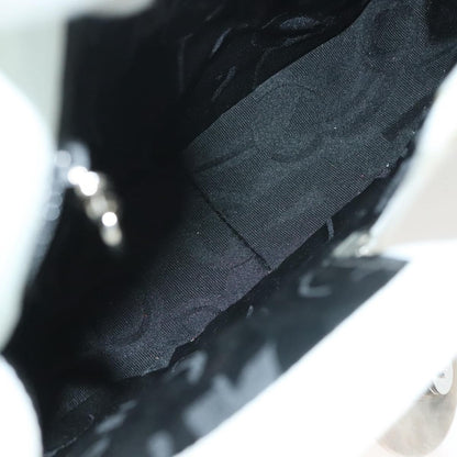 Salvatore Ferragamo Gancini Shoulder Bag Leather, WHITE, LEATHER, Shoulder bag