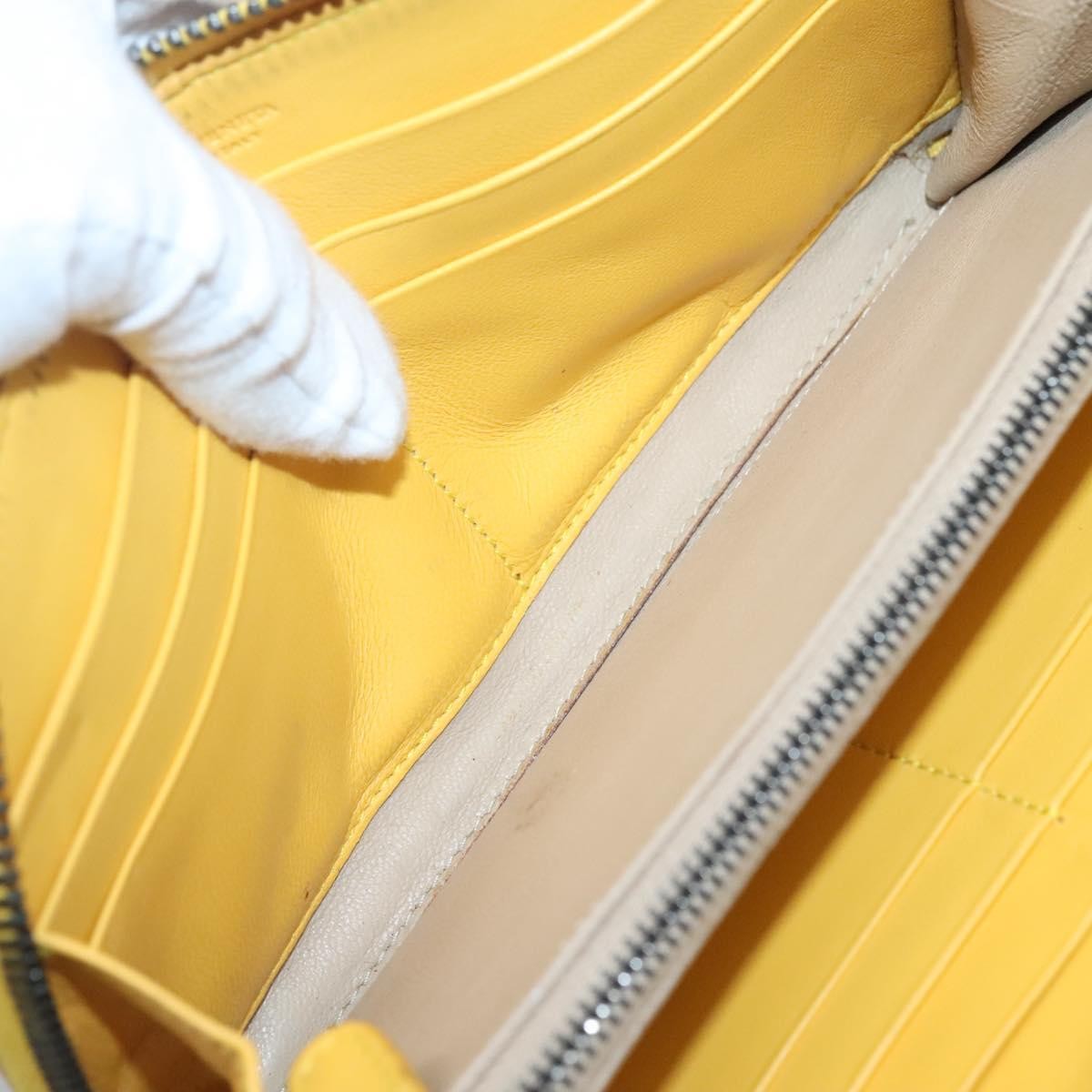 Bottega Veneta Intrecciato Long Zip  Wallet Leather, BEIGE, LEATHER, Wallets