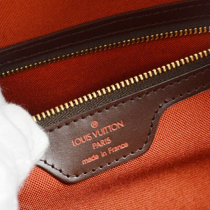 Louis Vuitton Nolita Satchel Damier, BROWN, CANVAS, Handbag