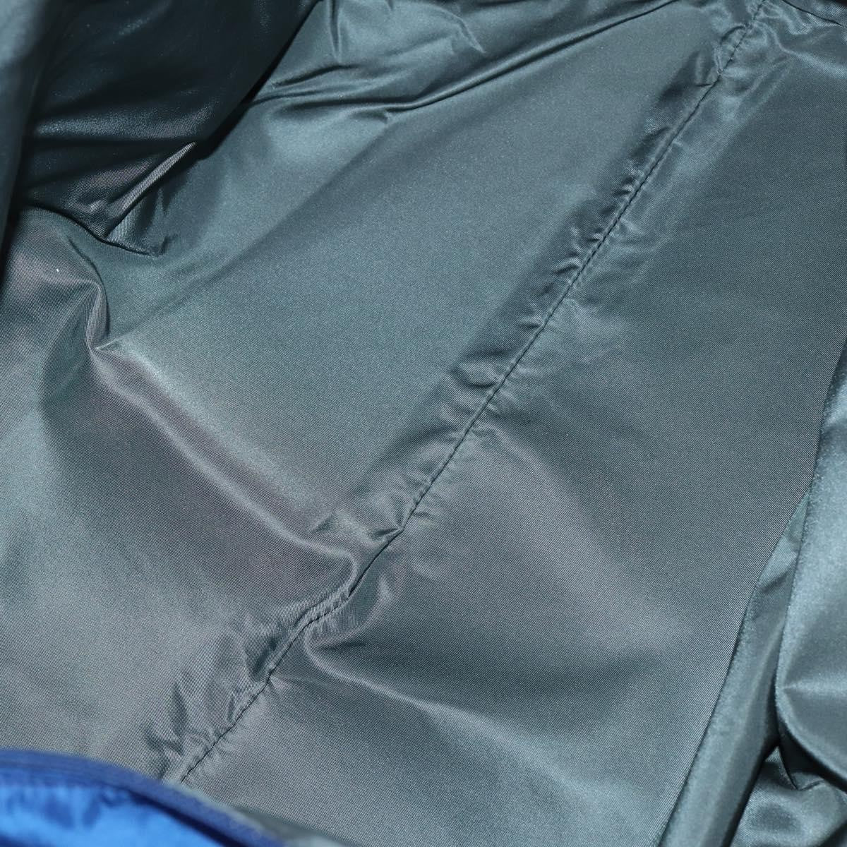 Prada Convertible Weekender Bag Tessuto, BLUE, NYLON, Travel bag