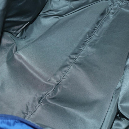 Prada Convertible Weekender Bag Tessuto, BLUE, NYLON, Travel bag