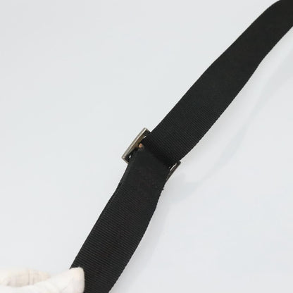 Burberry Vintage Crossbody Bag Nylon, BLACK, NYLON, Shoulder bag