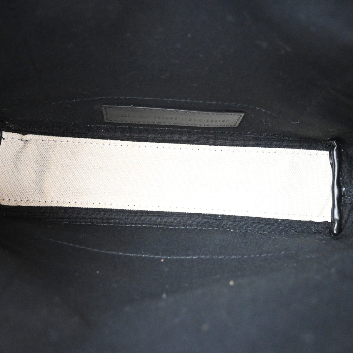 Balenciaga Navy Cabas Canvas with Leather, BEIGE, CANVAS, Bag