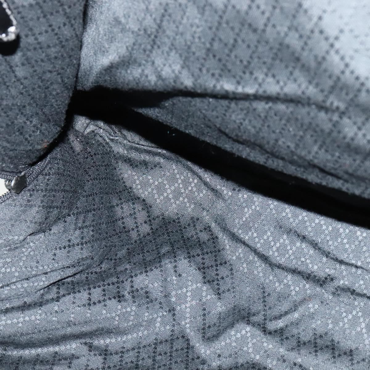 Gucci Vintage Boston Bag Canvas, BLACK, CANVAS, Travel bag