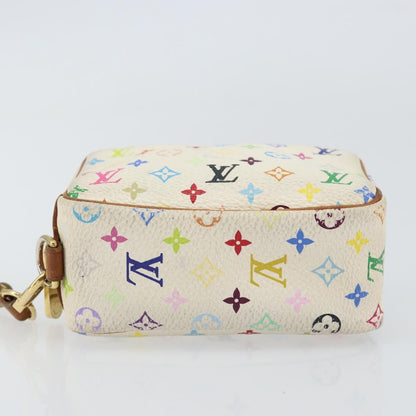 Louis Vuitton Wapity Trousse Pouch Monogram Multicolor, MULTICOLOUR, CANVAS, Clutche & pouche