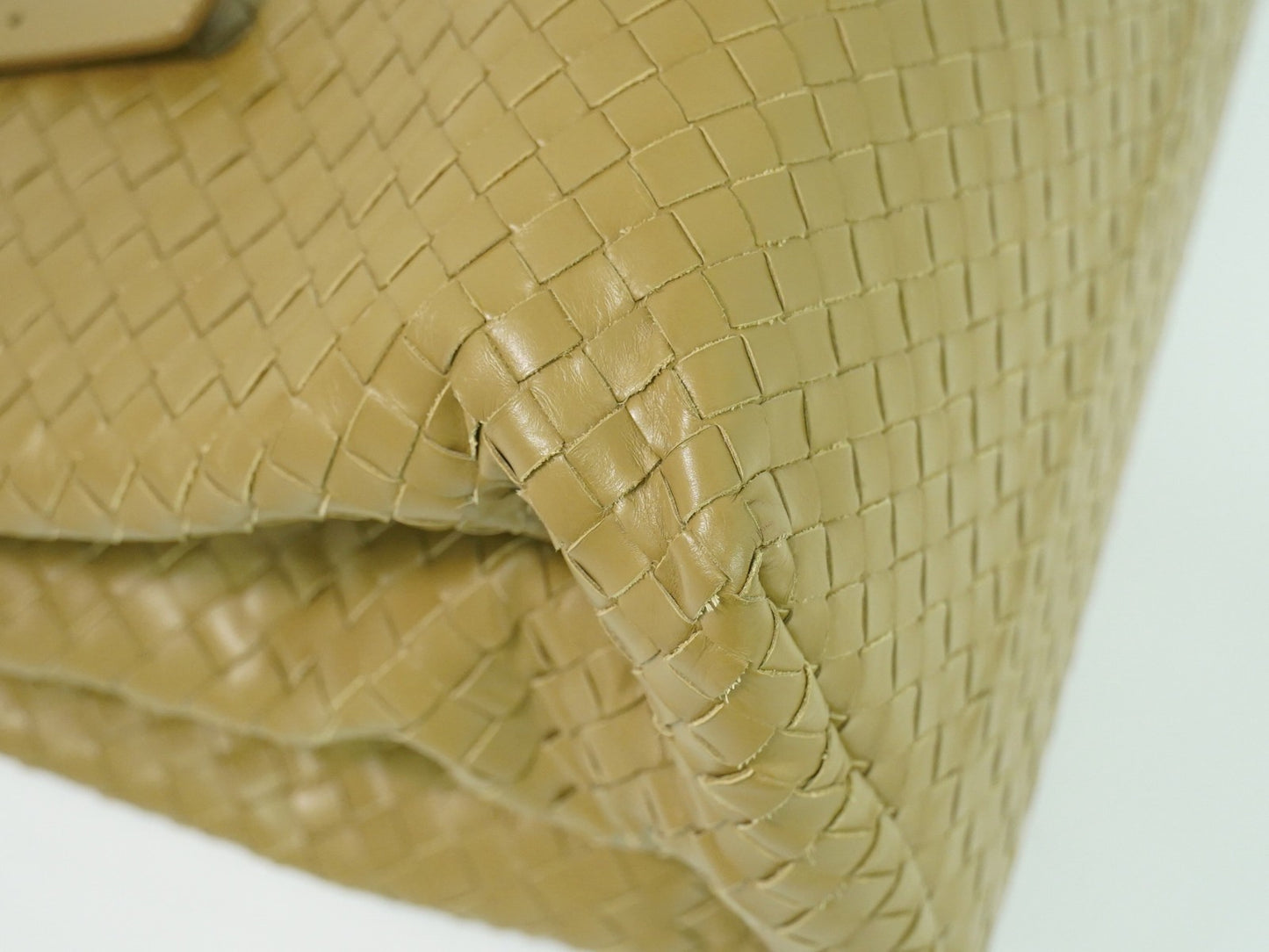 Bottega Veneta Roma Bag Intrecciato Nappa, BROWN, LEATHER, Tote bag