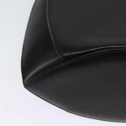 Bally Handbag Leather, BLACK, LEATHER, Handbag