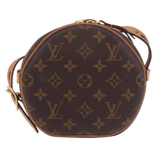 Louis Vuitton Boite Chapeau Souple Bag Monogram Canvas, Brown, Canvas, Shoulder Bag