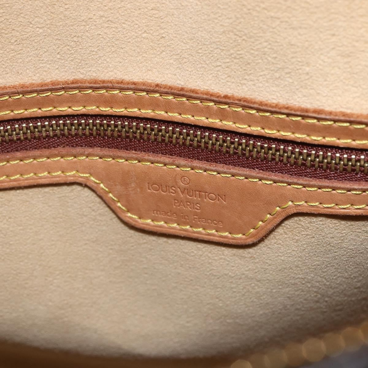 Louis Vuitton Looping Handbag Monogram Canvas, BROWN, CANVAS, Shoulder bag