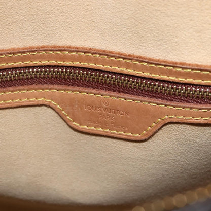 Louis Vuitton Looping Handbag Monogram Canvas, BROWN, CANVAS, Shoulder bag