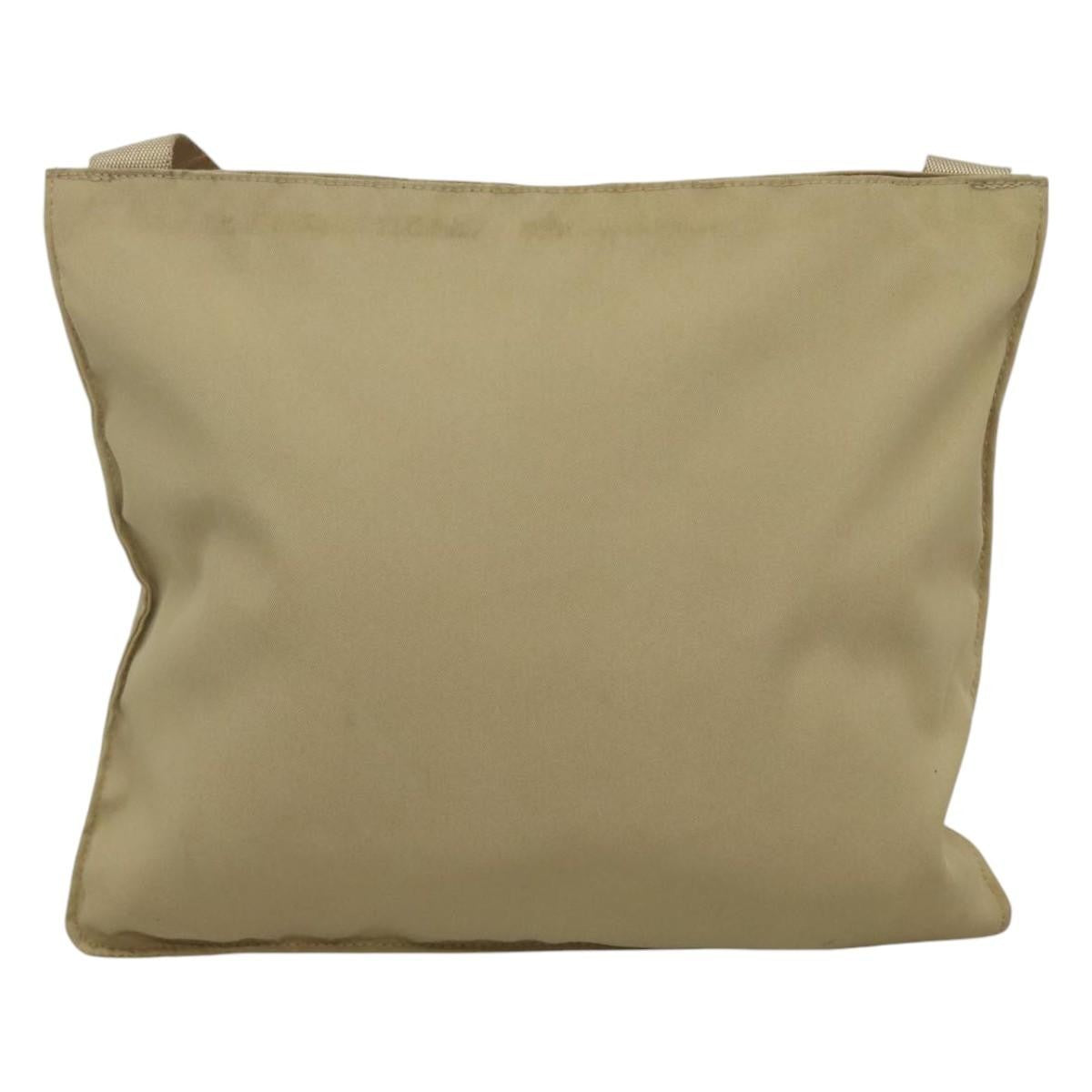 Burberry Blue Label shoulder bag Nylon, Beige, Nylon, Shoulder Bag