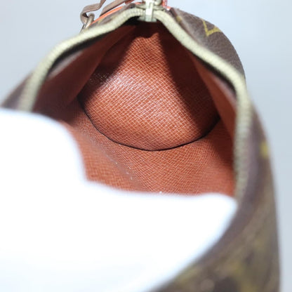 Louis Vuitton Papillon Pochette Monogram Canvas, BROWN, CANVAS, Handbag