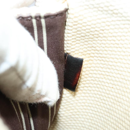 Louis Vuitton Antigua Besace Messenger Bag Canvas, WHITE, CANVAS, Shoulder bag