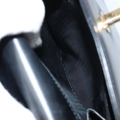 Louis Vuitton Opera Line Spartan Bag Leather, BLACK, LEATHER, Handbag