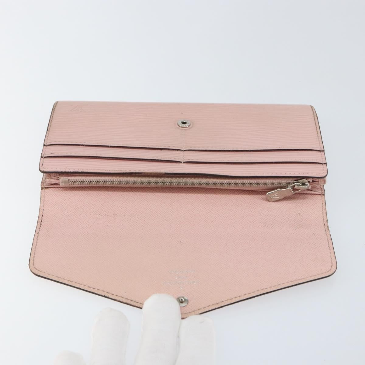 Louis Vuitton Sarah Wallet NM Epi Leather, PINK, LEATHER, Wallets