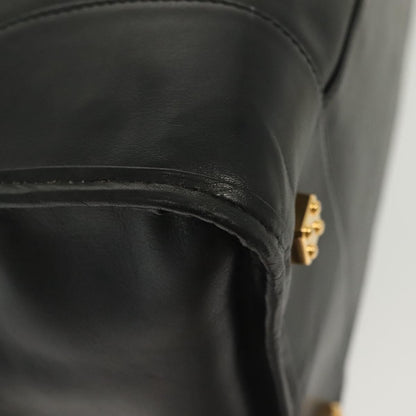 Loewe Amazona Bag Leather, GOLD, LEATHER, Handbag