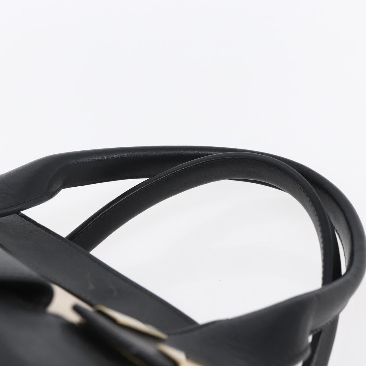 Chloe Alice Satchel Leather, BLACK, LEATHER, Handbag