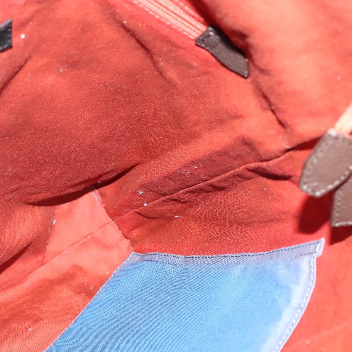 Burberry Vintage tote bag Nylon, RED, NYLON, Tote bag