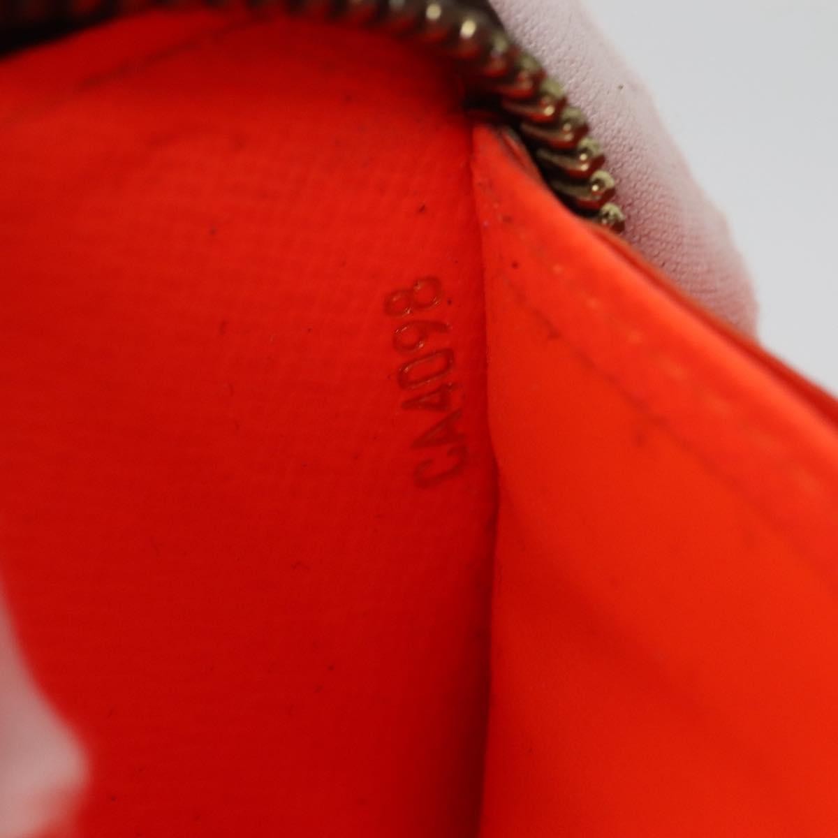 Louis Vuitton Zippy Wallet NM Monogram Graffiti, ORANGE, CANVAS, Wallets