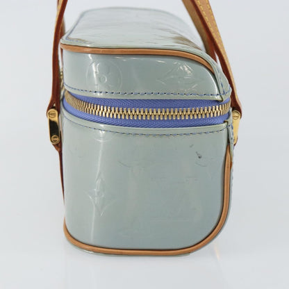 Louis Vuitton Sullivan Horizontal Bag Monogram Vernis, BLUE, PATENT_LEATHER, Handbag
