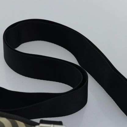 Burberry Front Pocket Flap Messenger Vintage Check Nylon and Nylon, BLACK, NYLON, Crossbody bag