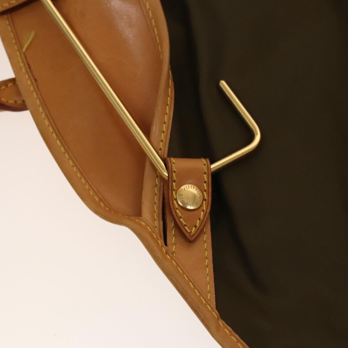 Louis Vuitton Garment case Canvas, BROWN, CANVAS, Travel bag